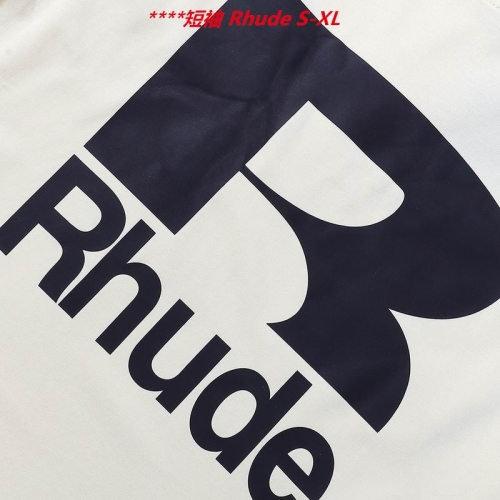 R.h.u.d.e. Round neck 4032 Men