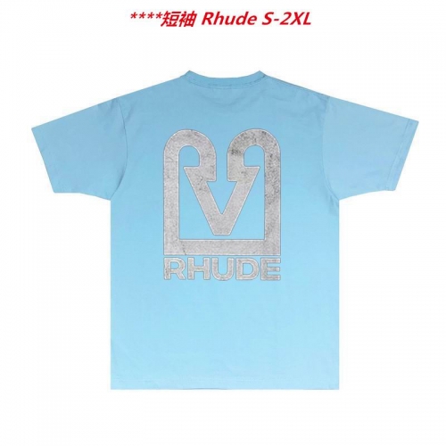 R.h.u.d.e. Round neck 4401 Men