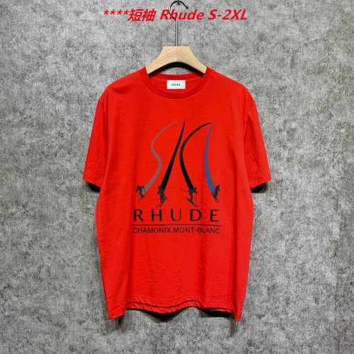 R.h.u.d.e. Round neck 4518 Men