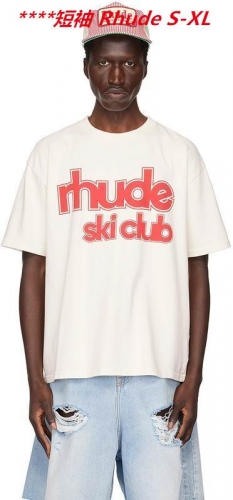 R.h.u.d.e. Round neck 4204 Men