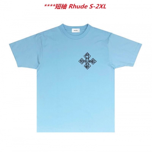 R.h.u.d.e. Round neck 4447 Men