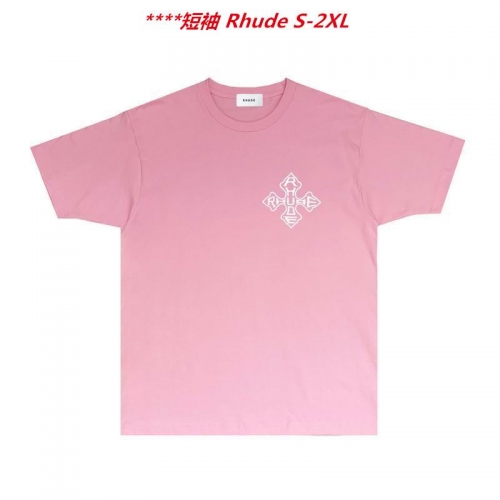 R.h.u.d.e. Round neck 4441 Men