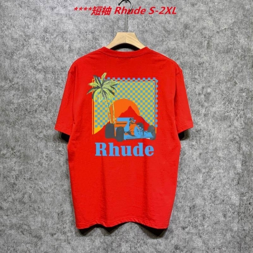 R.h.u.d.e. Round neck 4654 Men