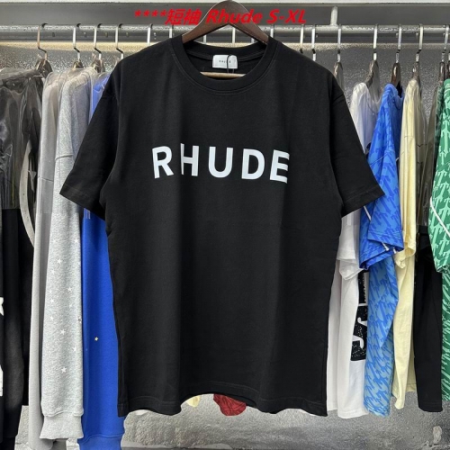 R.h.u.d.e. Round neck 4189 Men