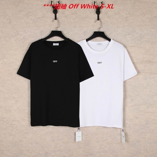 O.f.f. W.h.i.t.e. Round neck 4166 Men