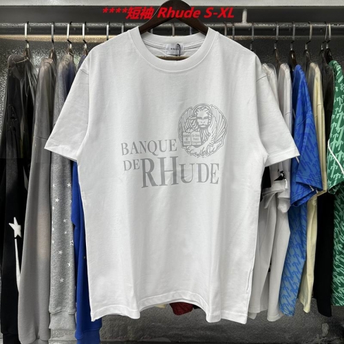 R.h.u.d.e. Round neck 4145 Men