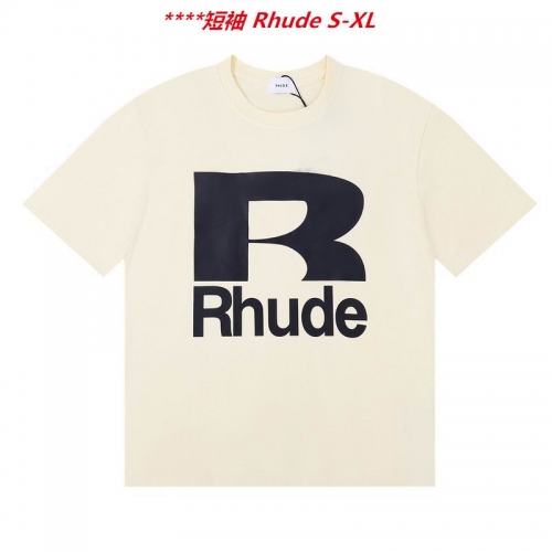 R.h.u.d.e. Round neck 4034 Men