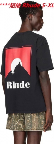 R.h.u.d.e. Round neck 4137 Men