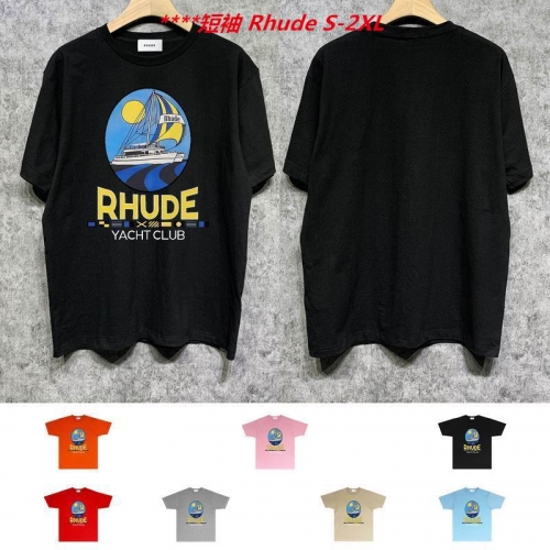 R.h.u.d.e. Round neck 4718 Men