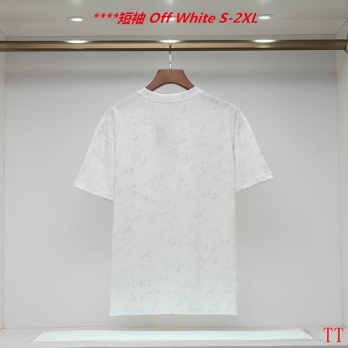 O.f.f. W.h.i.t.e. Round neck 4415 Men