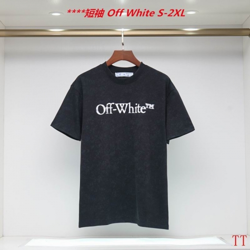 O.f.f. W.h.i.t.e. Round neck 4414 Men