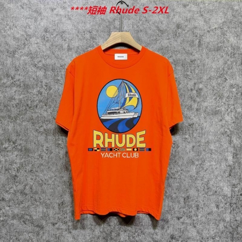 R.h.u.d.e. Round neck 4711 Men