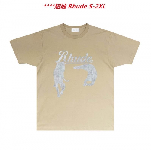 R.h.u.d.e. Round neck 4408 Men