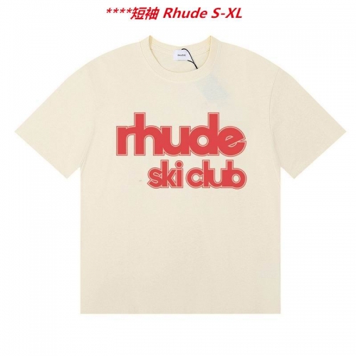 R.h.u.d.e. Round neck 4201 Men