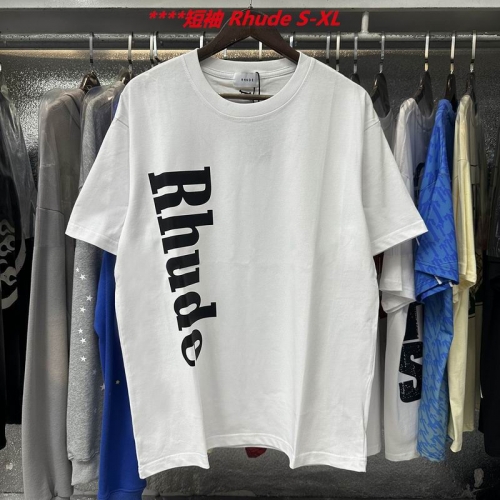 R.h.u.d.e. Round neck 4232 Men