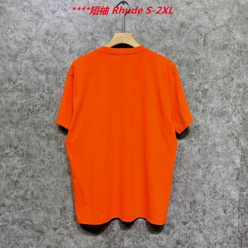 R.h.u.d.e. Round neck 4545 Men