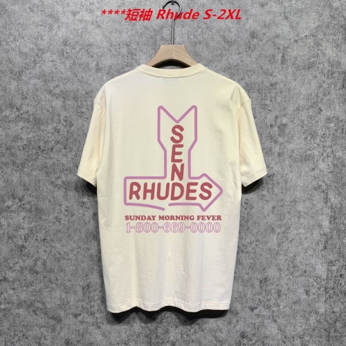 R.h.u.d.e. Round neck 4474 Men