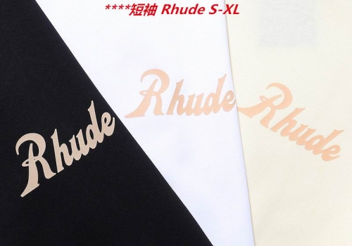 R.h.u.d.e. Round neck 4102 Men