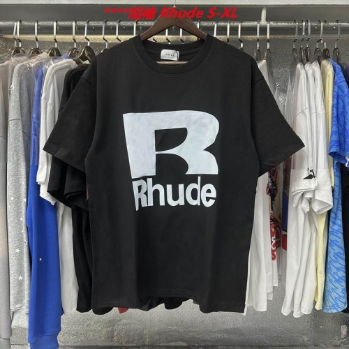 R.h.u.d.e. Round neck 4038 Men