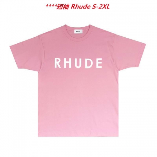 R.h.u.d.e. Round neck 4576 Men