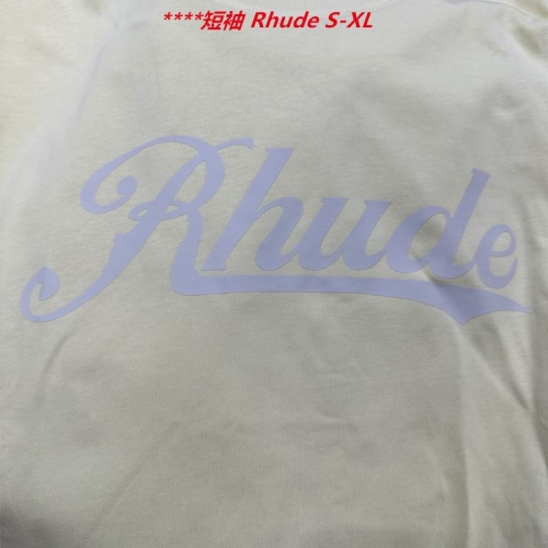 R.h.u.d.e. Round neck 4162 Men