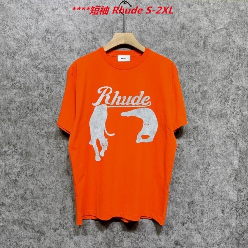 R.h.u.d.e. Round neck 4415 Men