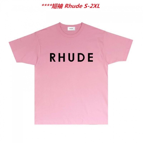 R.h.u.d.e. Round neck 4575 Men