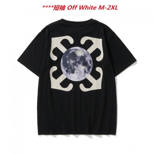 O.f.f. W.h.i.t.e. Round neck 4434 Men