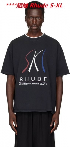 R.h.u.d.e. Round neck 4296 Men