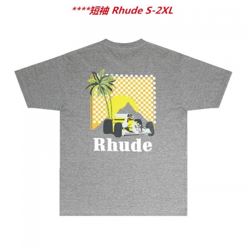 R.h.u.d.e. Round neck 4649 Men