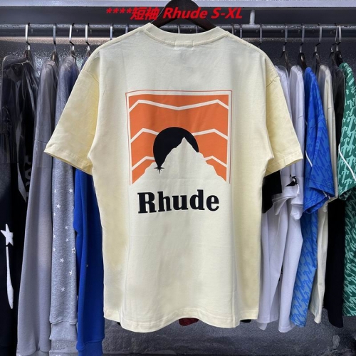 R.h.u.d.e. Round neck 4155 Men