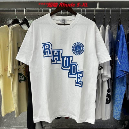 R.h.u.d.e. Round neck 4267 Men