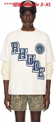 R.h.u.d.e. Round neck 4273 Men