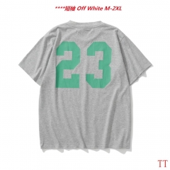 O.f.f. W.h.i.t.e. Round neck 4442 Men