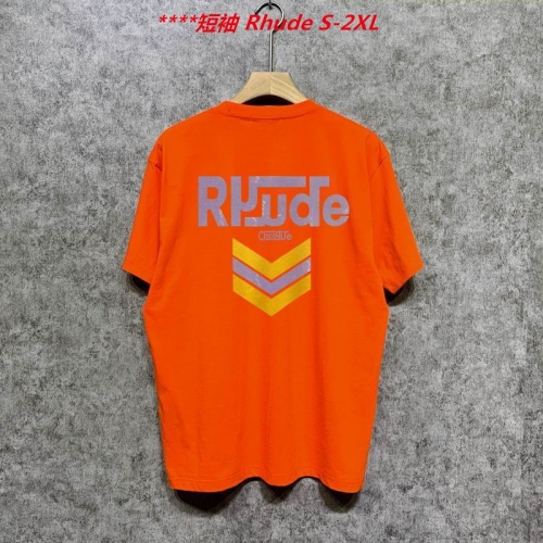 R.h.u.d.e. Round neck 4375 Men