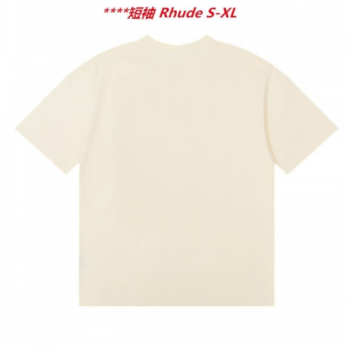 R.h.u.d.e. Round neck 4301 Men