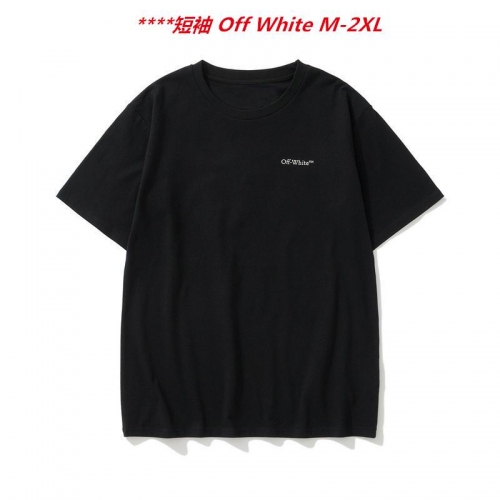 O.f.f. W.h.i.t.e. Round neck 4435 Men