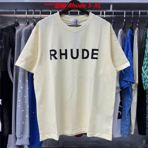 R.h.u.d.e. Round neck 4186 Men