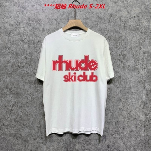 R.h.u.d.e. Round neck 4501 Men