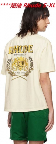 R.h.u.d.e. Round neck 4125 Men