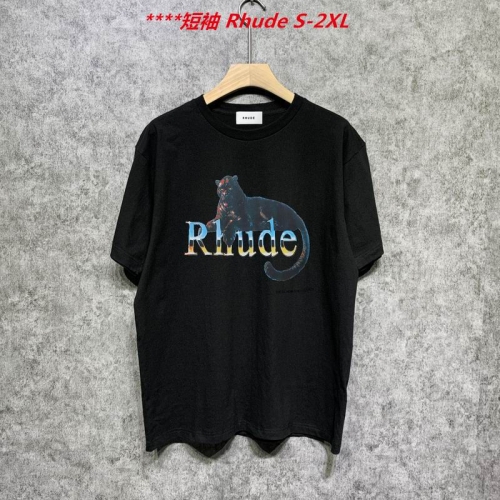 R.h.u.d.e. Round neck 4730 Men