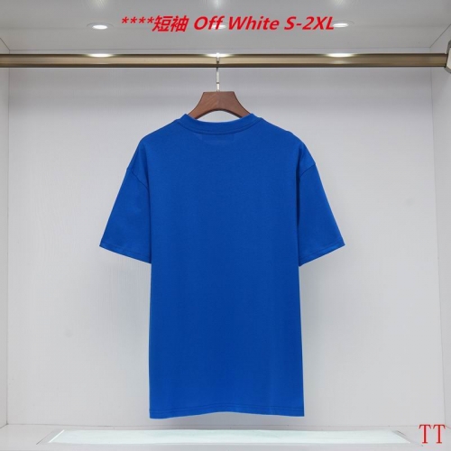 O.f.f. W.h.i.t.e. Round neck 4420 Men