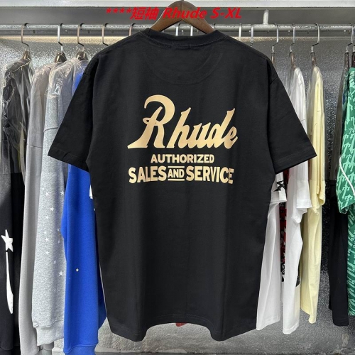 R.h.u.d.e. Round neck 4108 Men