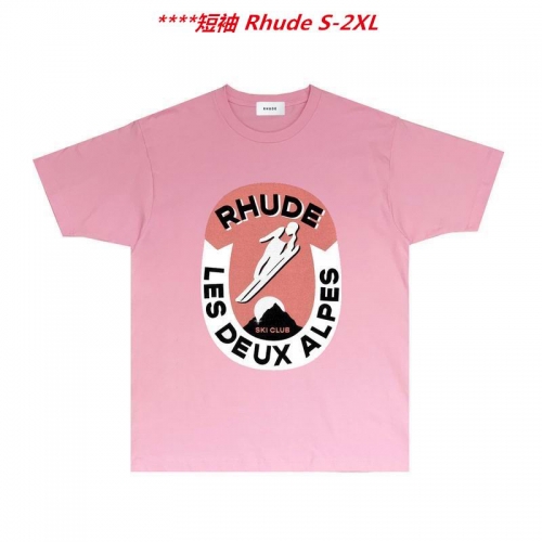 R.h.u.d.e. Round neck 4538 Men