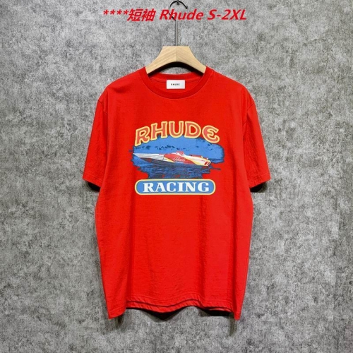 R.h.u.d.e. Round neck 4700 Men