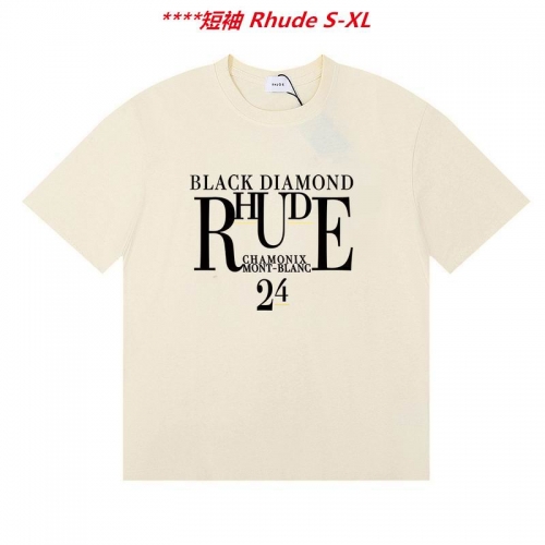 R.h.u.d.e. Round neck 4209 Men