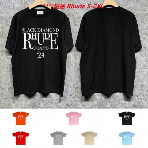 R.h.u.d.e. Round neck 4536 Men