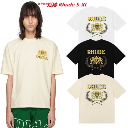 R.h.u.d.e. Round neck 4127 Men