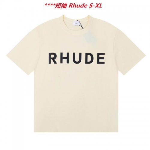 R.h.u.d.e. Round neck 4185 Men