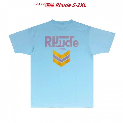 R.h.u.d.e. Round neck 4371 Men